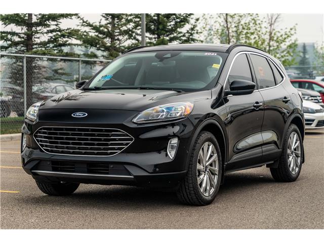 2021 Ford Escape Titanium (Stk: U7166) in Calgary - Image 1 of 37