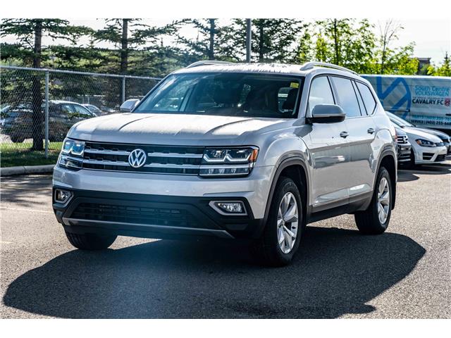 2018 Volkswagen Atlas 3.6 FSI Highline (Stk: U6962) in Calgary - Image 1 of 34