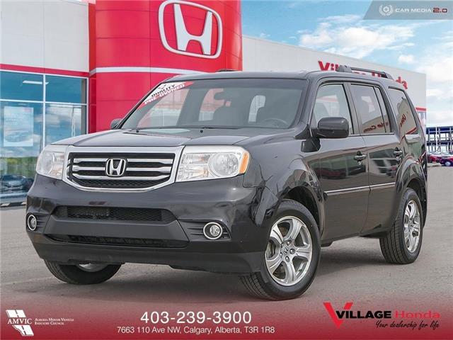 2012 Honda Pilot EX-L (Stk: B8215) in Calgary - Image 1 of 27