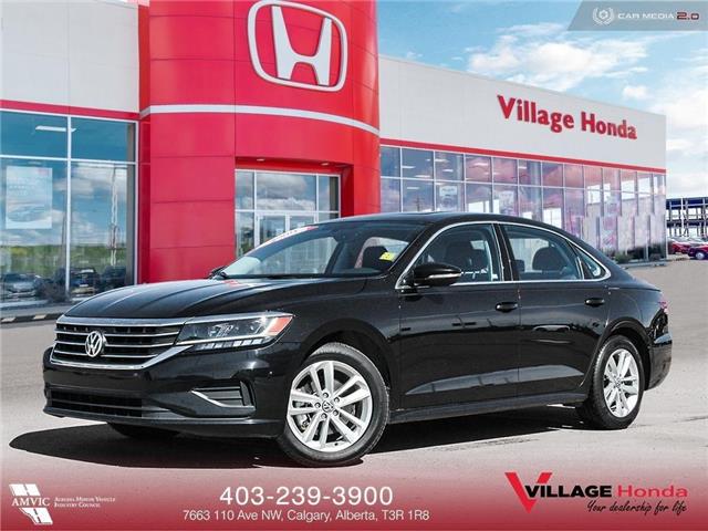 2021 Volkswagen Passat Highline (Stk: OV8223) in Calgary - Image 1 of 29