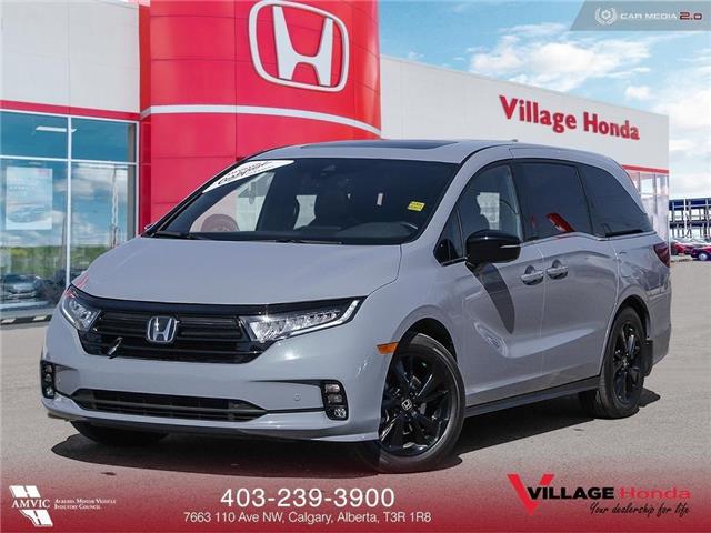 2023 Honda Odyssey Black Edition (Stk: VN0029SS) in Calgary - Image 1 of 29