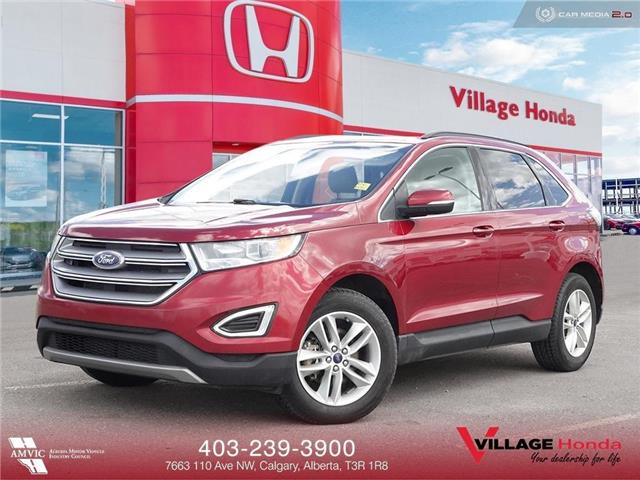 2016 Ford Edge SEL (Stk: B8196) in Calgary - Image 1 of 27
