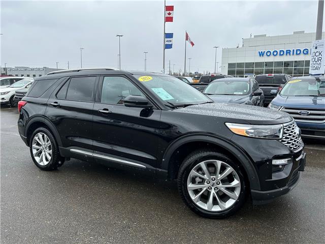 2022 Ford Explorer Platinum (Stk: 18436) in Calgary - Image 1 of 25