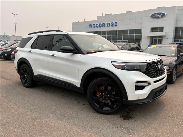 2022 Ford Explorer ST (Stk: 18464) in Calgary - Image 1 of 24