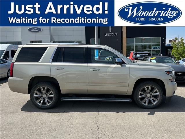 2017 Chevrolet Tahoe Premier (Stk: T31626A) in Calgary - Image 1 of 2
