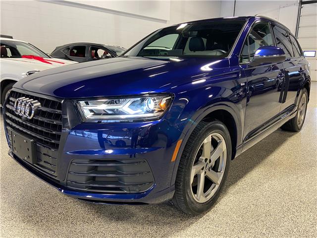 2019 Audi Q7 55 Progressiv (Stk: P13124) in Calgary - Image 1 of 24