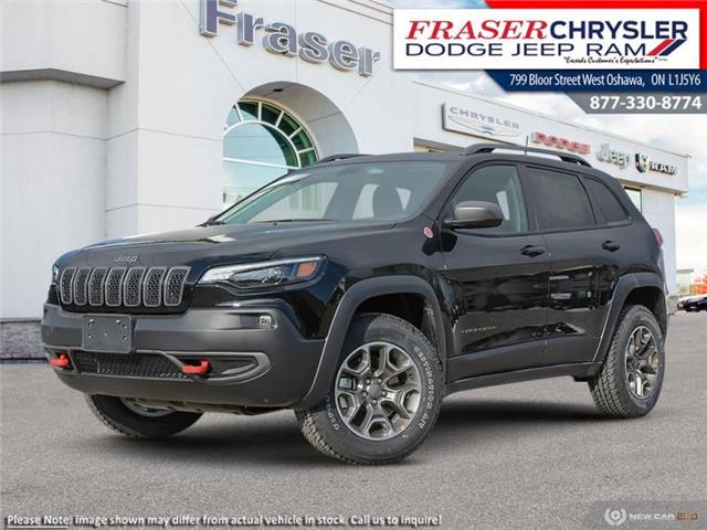 2022 Jeep Cherokee Trailhawk (Stk: N0551) in Oshawa - Image 1 of 20