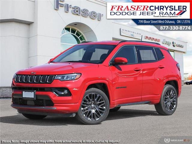 2022 Jeep Compass Limited (Stk: N0468) in Oshawa - Image 1 of 22