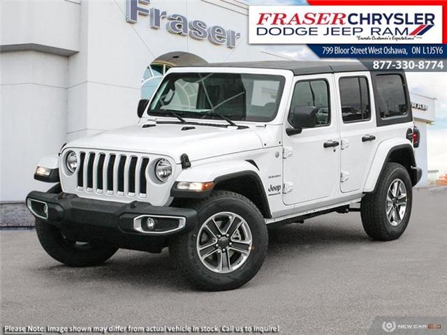 2023 Jeep Wrangler Sahara (Stk: Q0048) in Oshawa - Image 1 of 23