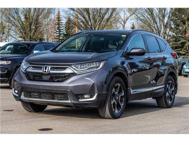 2019 Honda CR-V Touring (Stk: U0087) in Okotoks - Image 1 of 32
