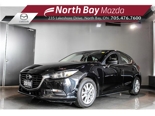 2018 Mazda Mazda3 Sport GS (Stk: 2391A) in North Bay - Image 1 of 25