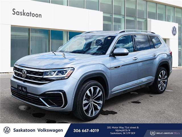 2022 Volkswagen Atlas 3.6 FSI Execline (Stk: B0195) in Saskatoon - Image 1 of 25