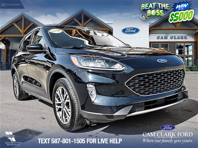 2021 Ford Escape SEL (Stk: P921) in Canmore - Image 1 of 25