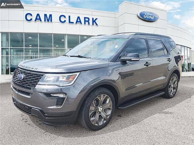 2018 Ford Explorer Sport (Stk: U36275) in Red Deer - Image 1 of 25
