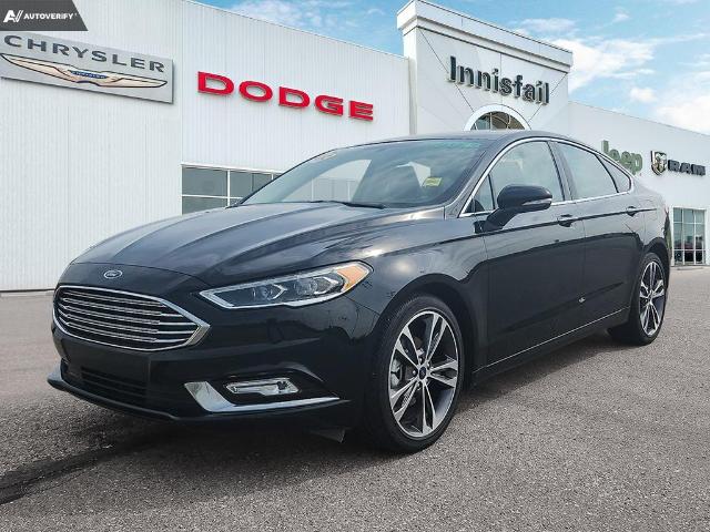 2018 Ford Fusion Titanium (Stk: P0830) in Innisfail - Image 1 of 27