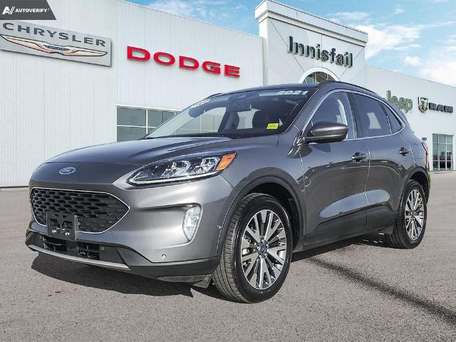 2021 Ford Escape Titanium (Stk: P0832) in Innisfail - Image 1 of 24