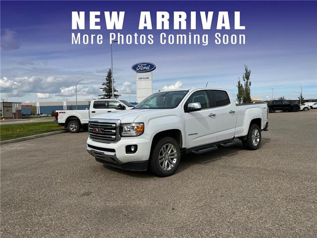 2016 GMC Canyon SLT (Stk: U36381) in Red Deer - Image 1 of 7