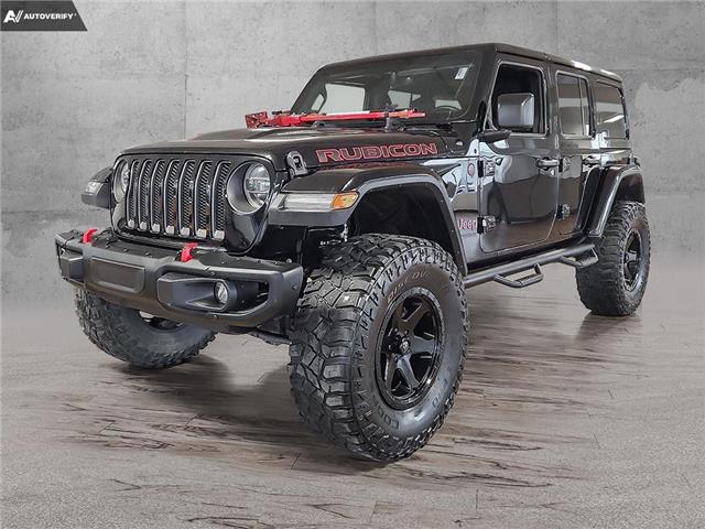 2019 Jeep Wrangler Unlimited Rubicon (Stk: P12709) in Airdrie - Image 1 of 25