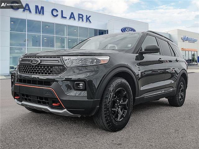 2022 Ford Explorer Timberline (Stk: P5920) in Olds - Image 1 of 25
