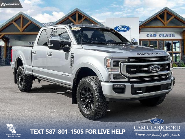 2022 Ford F-350 Platinum (Stk: P977) in Canmore - Image 1 of 25