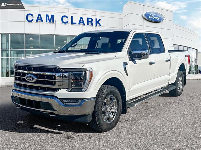 2022 Ford F-150 Lariat (Stk: U36377) in Red Deer - Image 1 of 25