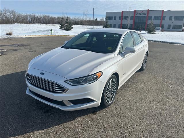 2018 Ford Fusion Hybrid SE (Stk: P0831A) in Innisfail - Image 1 of 25