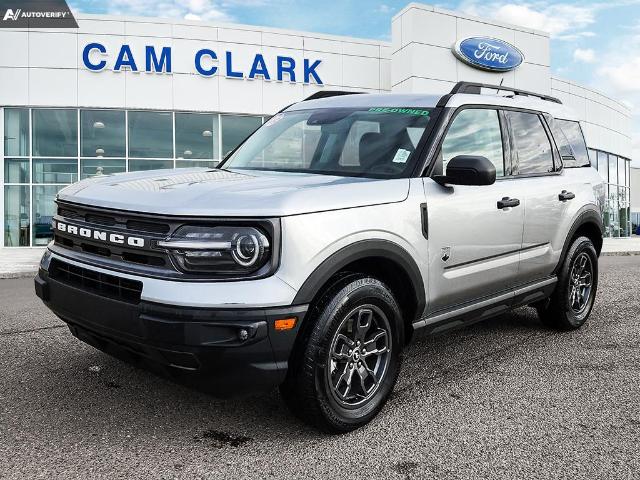 2021 Ford Bronco Sport Big Bend (Stk: U36449) in Red Deer - Image 1 of 25