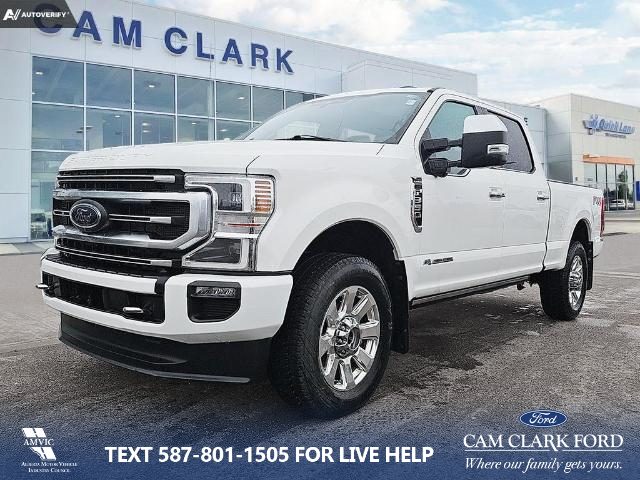 2021 Ford F-350 Platinum (Stk: P5961) in Olds - Image 1 of 25
