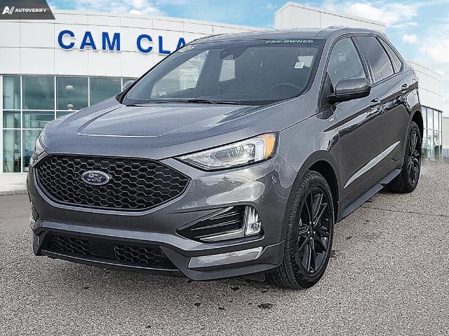 2022 Ford Edge ST Line (Stk: U36471) in Red Deer - Image 1 of 25