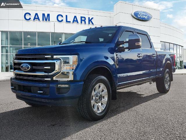 2022 Ford F-350 Platinum (Stk: U36462) in Red Deer - Image 1 of 25