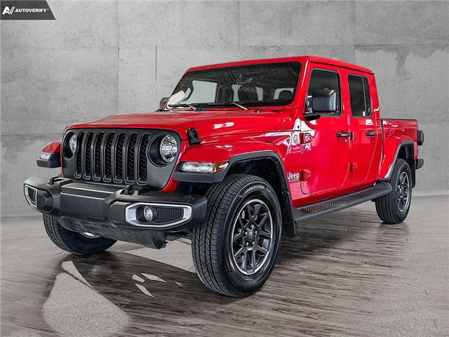 2021 Jeep Gladiator Overland (Stk: P12791) in Airdrie - Image 1 of 23