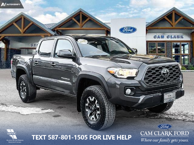 2023 Toyota Tacoma LTD Nightshade (Stk: P1004) in Canmore - Image 1 of 25
