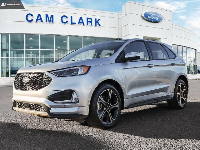2019 Ford Edge ST (Stk: U36498) in Red Deer - Image 1 of 25