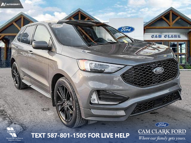 2022 Ford Edge ST Line (Stk: P1000) in Canmore - Image 1 of 24