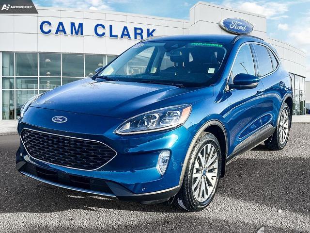 2020 Ford Escape Titanium Hybrid (Stk: U36503) in Red Deer - Image 1 of 25