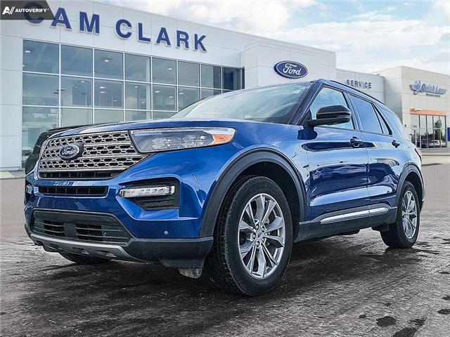 2022 Ford Explorer Limited (Stk: P5976) in Olds - Image 1 of 25