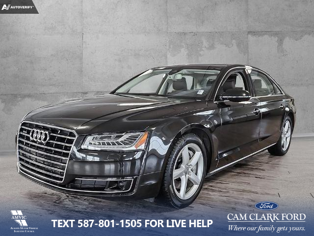 2015 Audi A8 L 4.0T (Stk: P12894) in Airdrie - Image 1 of 25