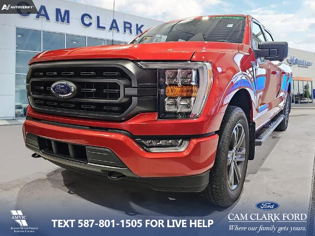 2023 Ford F-150 XLT (Stk: P6028) in Olds - Image 1 of 25