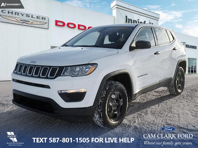 2021 Jeep Compass Sport (Stk: PR054A) in Innisfail - Image 1 of 19