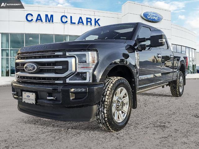 2020 Ford F-350 Platinum (Stk: U36572) in Red Deer - Image 1 of 25