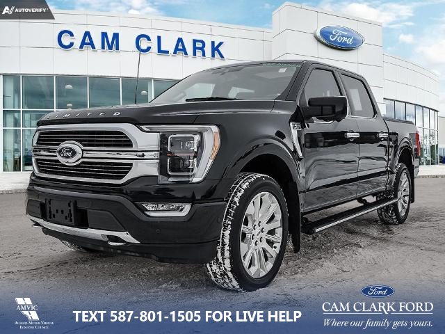 2022 Ford F-150 Limited (Stk: U36589) in Red Deer - Image 1 of 25