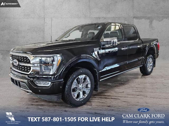 2022 Ford F-150 Platinum (Stk: RC18899) in Airdrie - Image 1 of 25