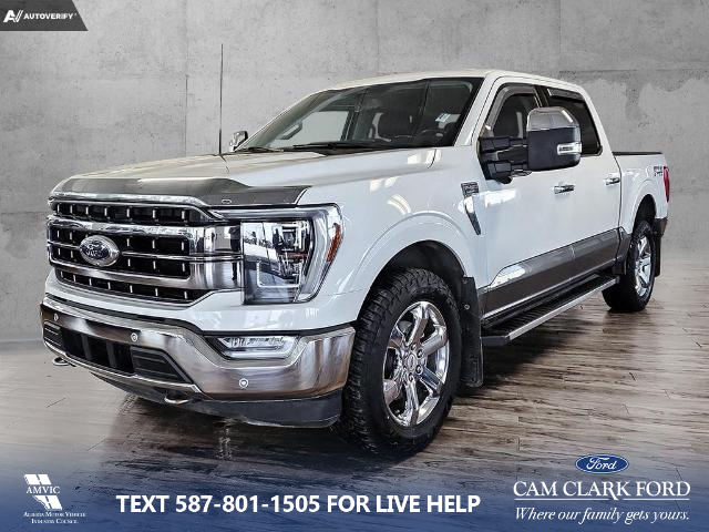 2022 Ford F-150 Lariat (Stk: RC18897) in Airdrie - Image 1 of 25