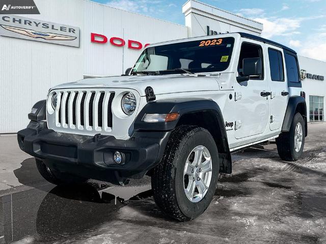 2023 Jeep Wrangler Sport (Stk: NR209A) in Innisfail - Image 1 of 17
