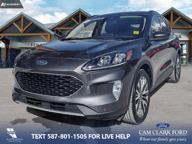 2020 Ford Escape Titanium Hybrid (Stk: P1063) in Canmore - Image 1 of 25
