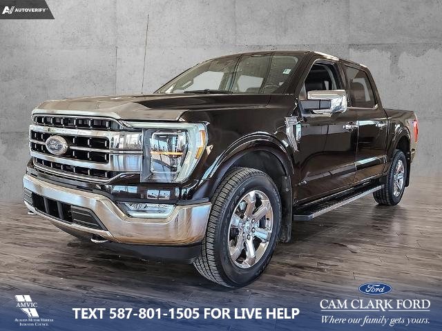 2021 Ford F-150 Lariat (Stk: RC18947) in Airdrie - Image 1 of 25