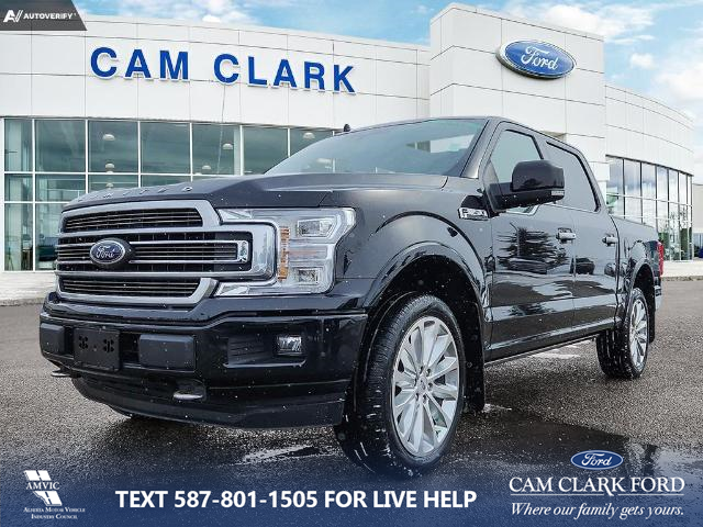 2020 Ford F-150 Limited (Stk: U36654) in Red Deer - Image 1 of 25