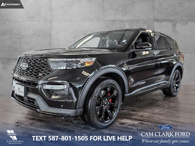2021 Ford Explorer ST (Stk: RC18962) in Airdrie - Image 1 of 25