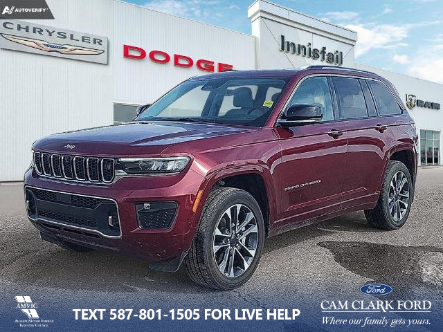 2023 Jeep Grand Cherokee Overland (Stk: P0912) in Innisfail - Image 1 of 28