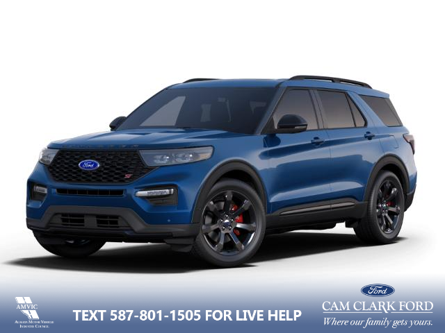 2020 Ford Explorer ST (Stk: P1077) in Canmore - Image 1 of 7